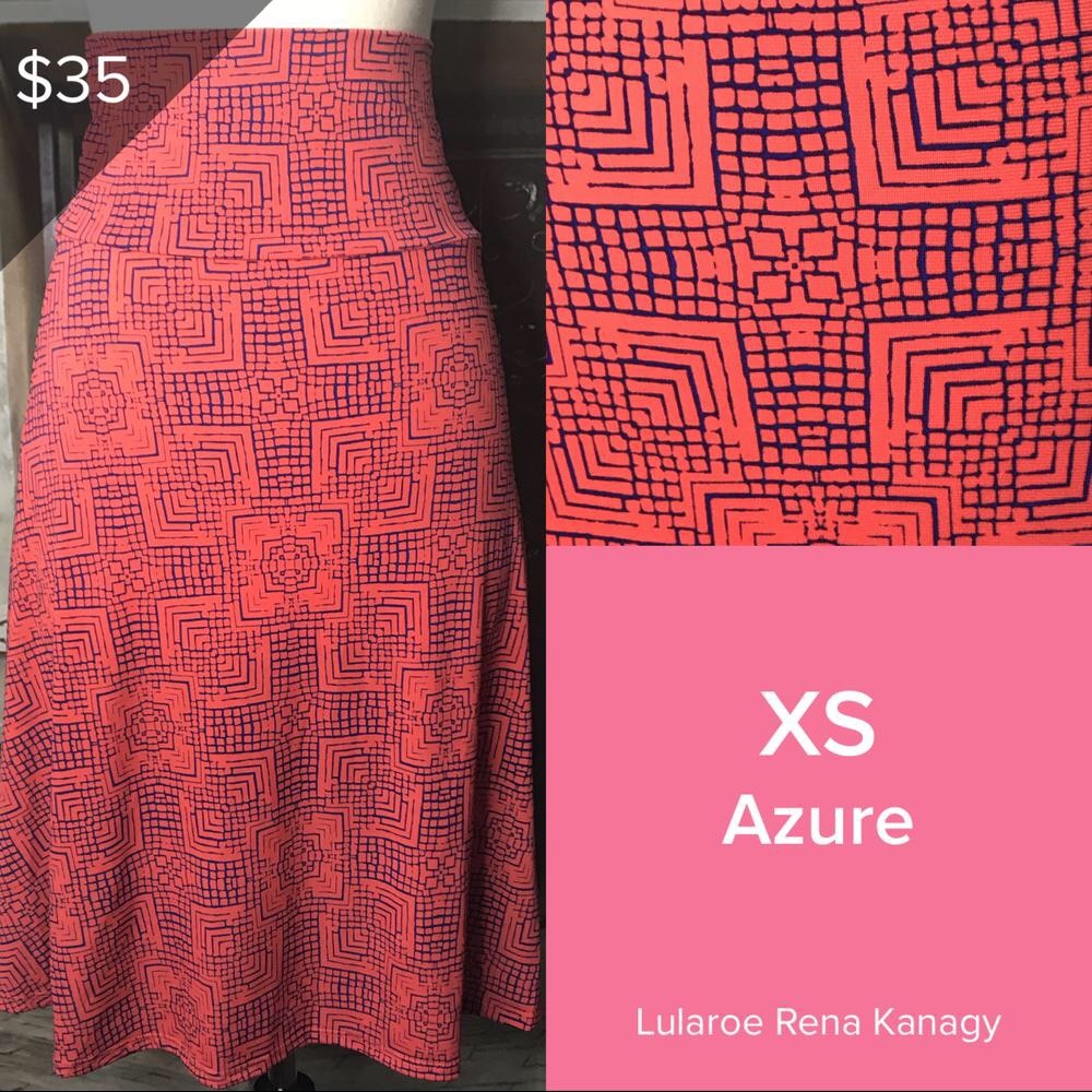 LuLaRoe Azure XS